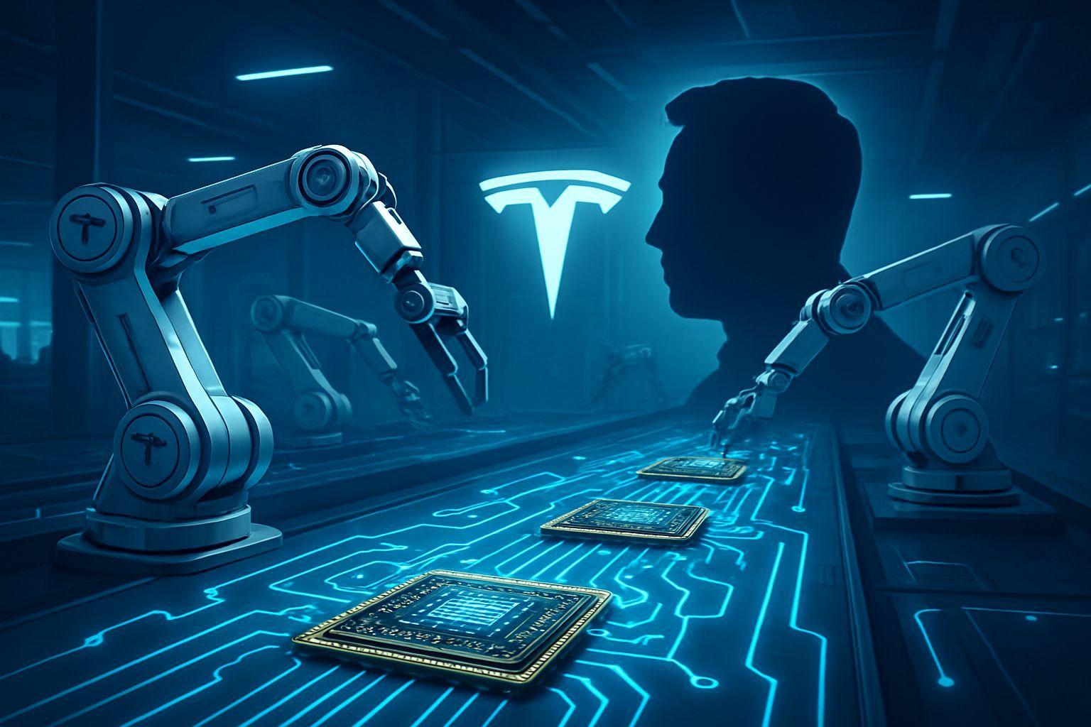 🚨 테슬라 반도체, 일론 머스크의 파격 선언