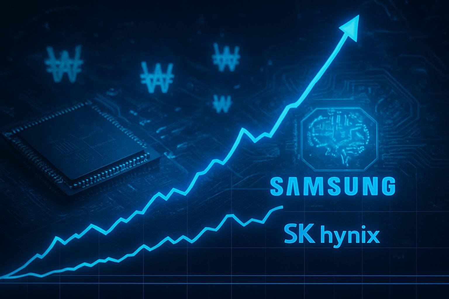 💡 삼성전자 하이닉스, 여전히 저평가된 기회