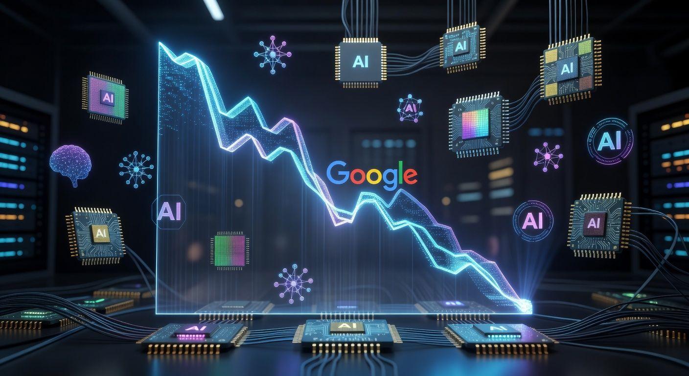 ✅ 구글 터보퀀트, 반도체 시장을 뒤흔들다