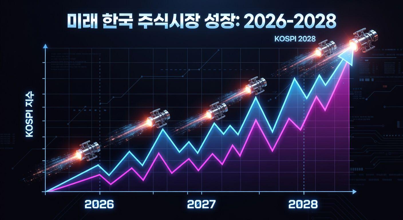 💡 2028년, 한국 증시의 운명을 바꿀 결정적 시기