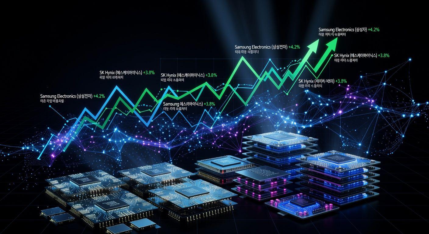 📈 전쟁 공포 속에서도 살아있는 구조적 성장 엔진