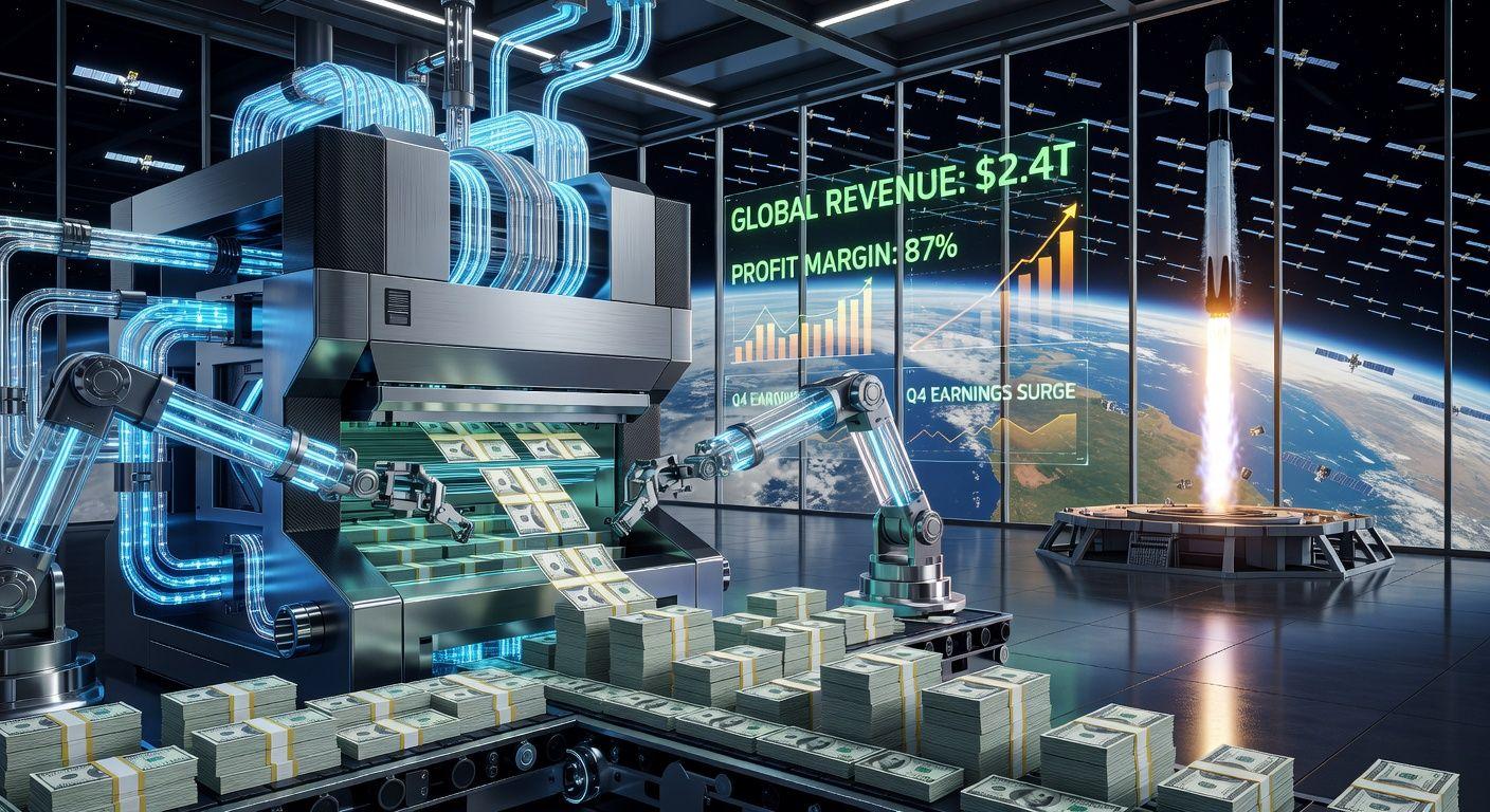 💰 스페이스X의 현재 실적: 돈 먹는 하마 vs 현금 인쇄기