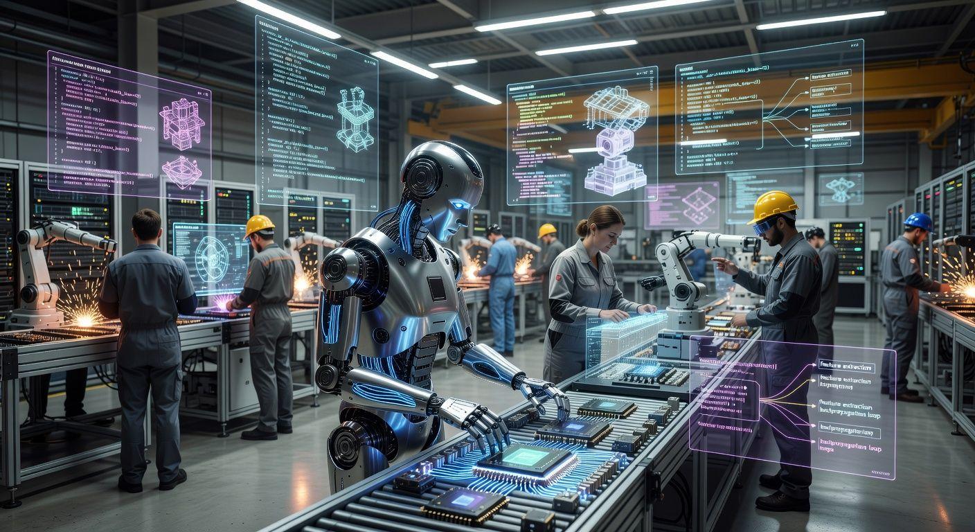 💡 로봇 관련주의 새로운 시대, AI와의 융합