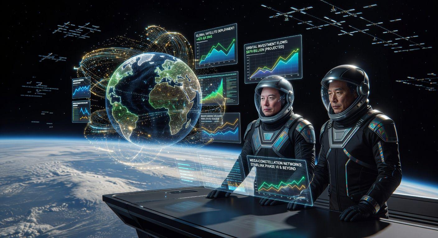 💡 우주 인프라 기업, 왜 지금 주목받나?