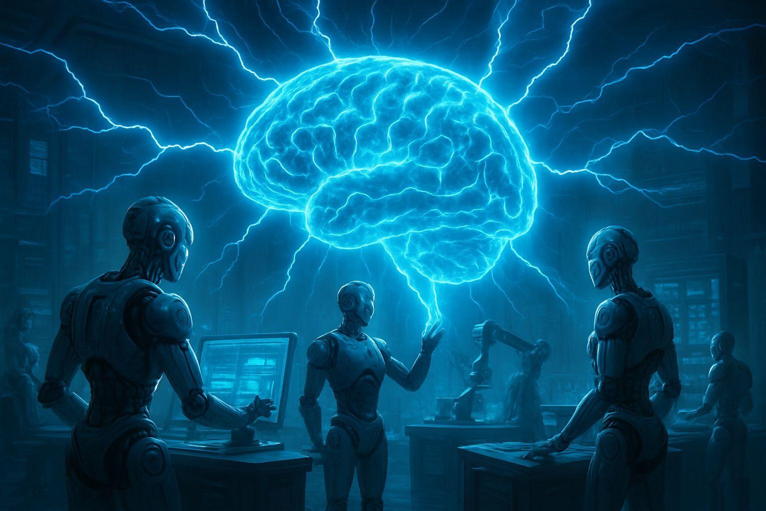 ⚙️ 일론 머스크가 예언한 2026년, AGI 시대의 도래