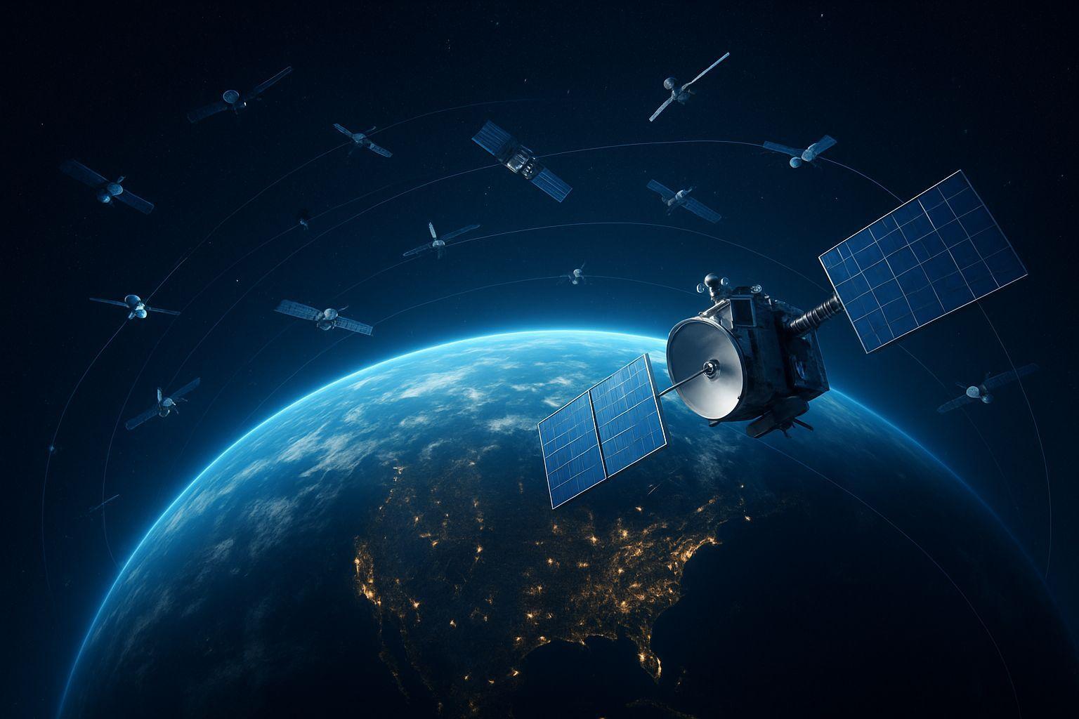 💰 우주 저궤도, 새로운 경제 패권의 핵심