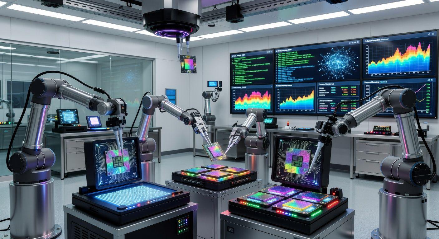 ⚙️ 테라다인: 글로벌 AI 칩 테스트 장비 시장의 강자