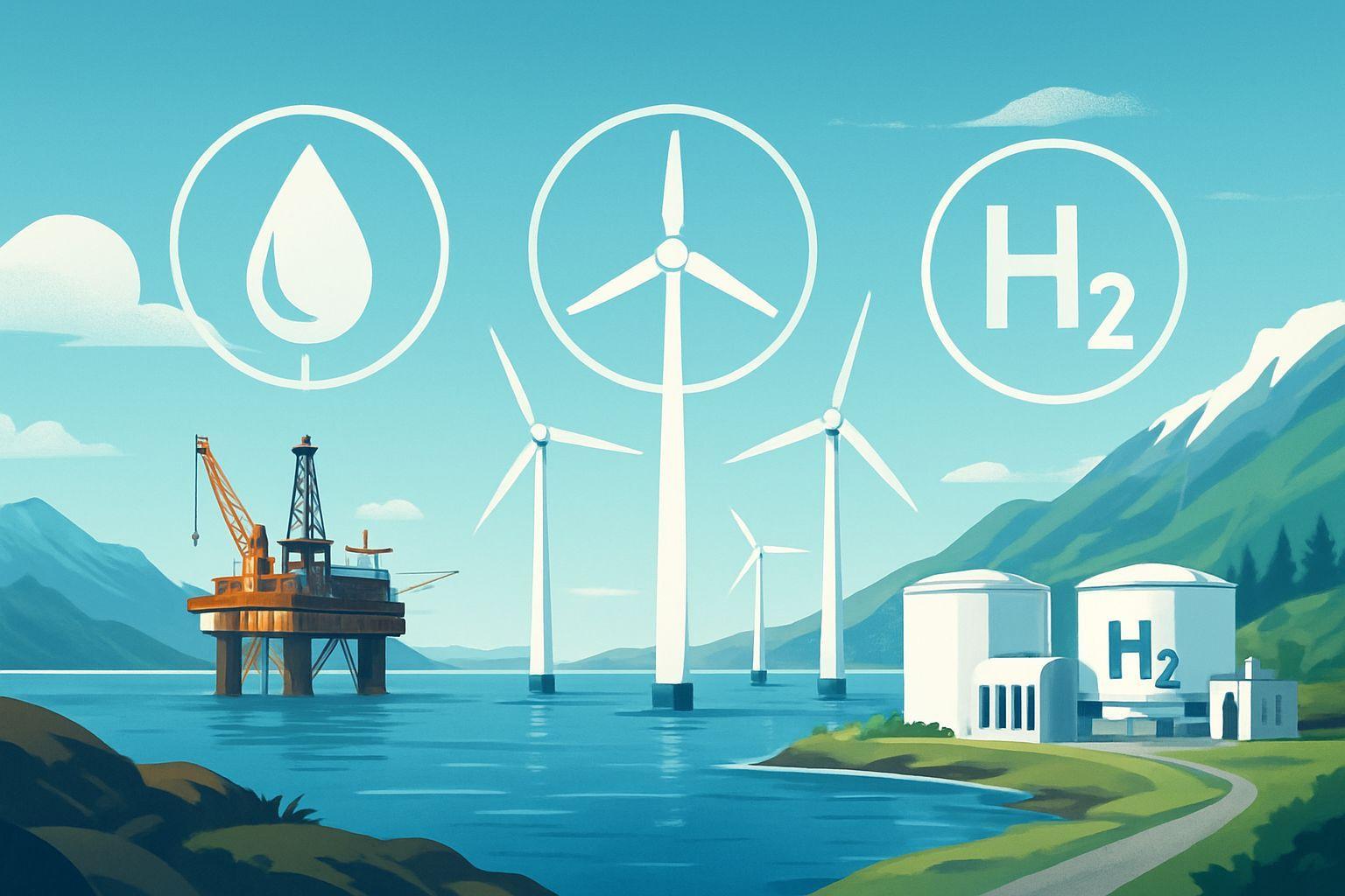 ⚙️ 노르웨이 경제의 미래: 석유 의존에서 재생 에너지 전환까지