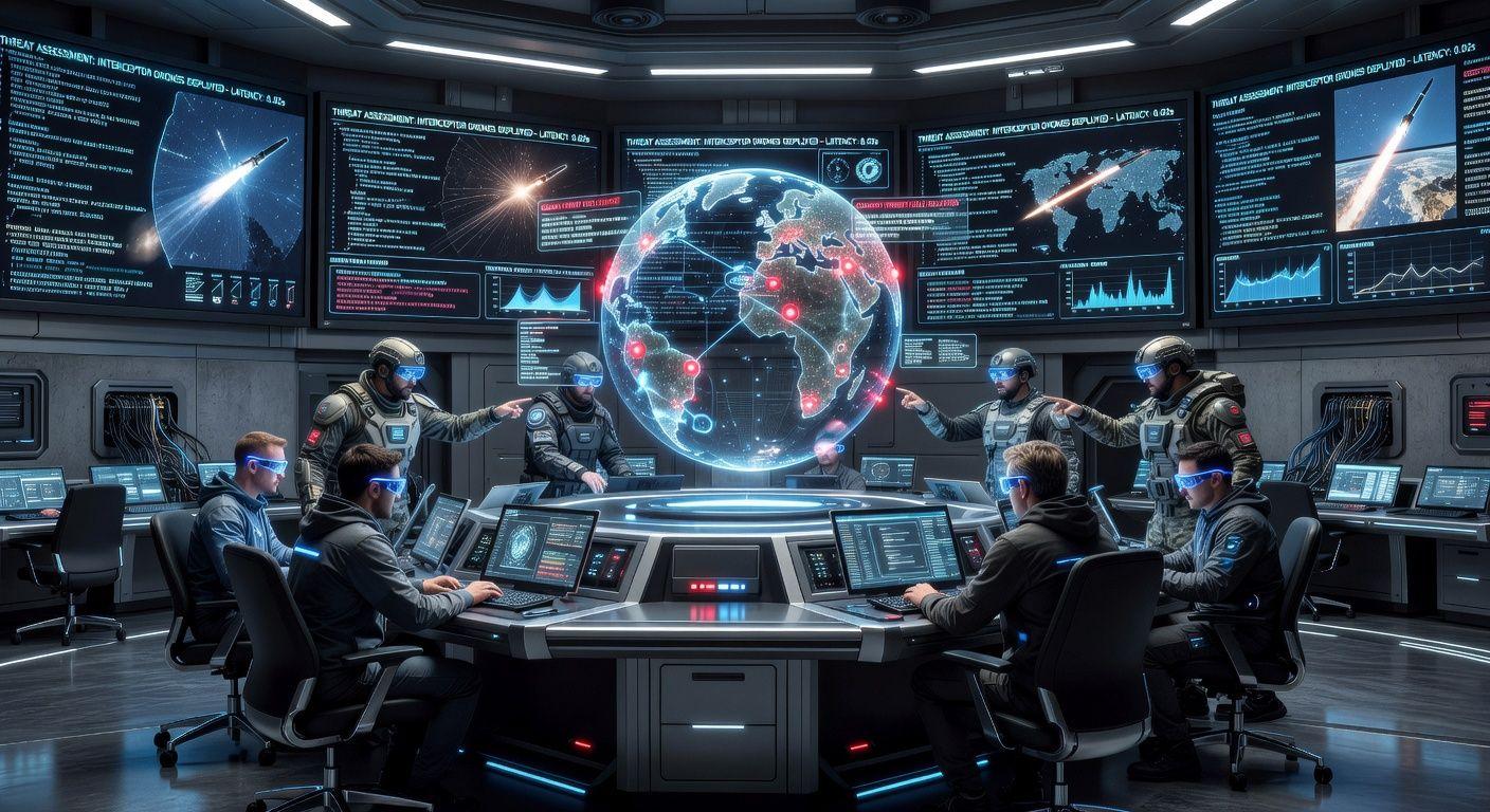 🔍 팔란티어가 방산 권력 서열을 뒤집은 이유