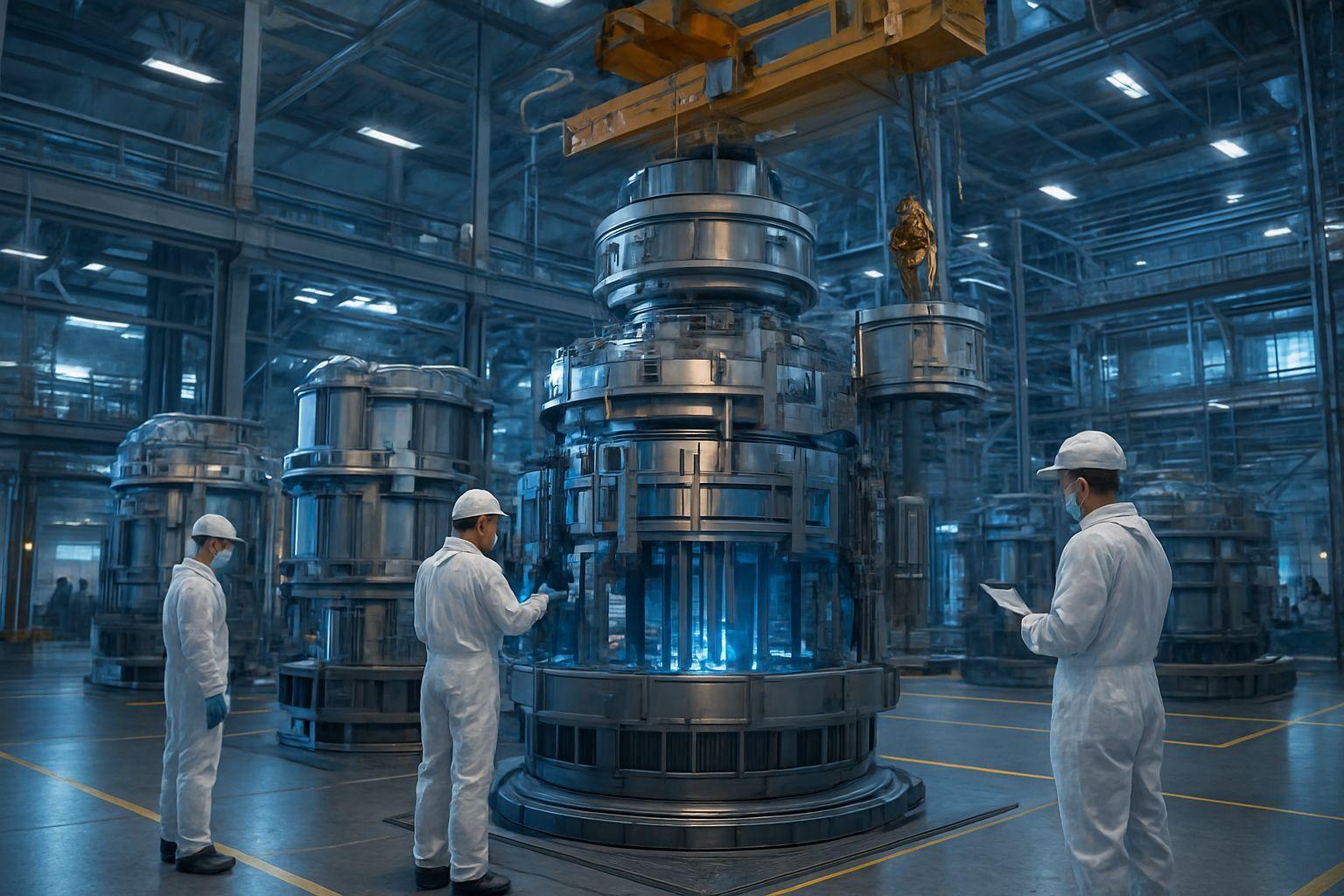 ⚙️ SMR(소형모듈원자로), 원전 산업의 게임체인저