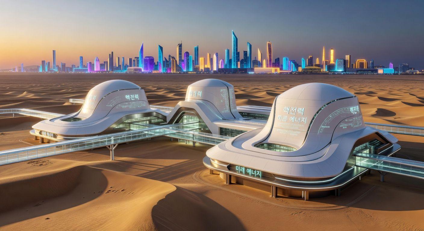 ⚙️ 사우디의 미래 에너지, 한국형 원전