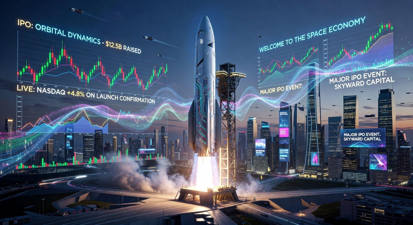 ✅ 스페이스X 상장, 2026년 역대급 IPO 온다!