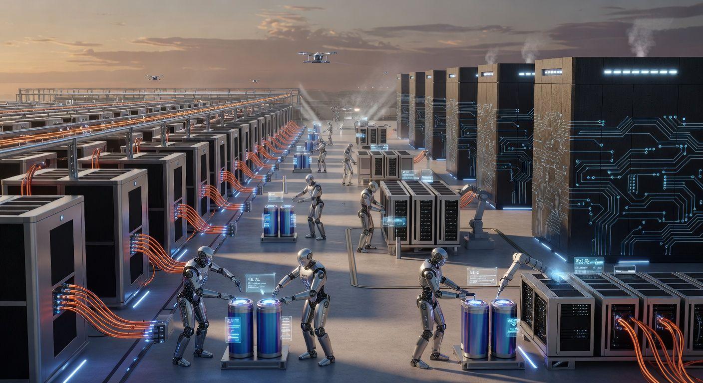 ⚙️ ESS와 로봇 산업의 2차전지 수요 증가