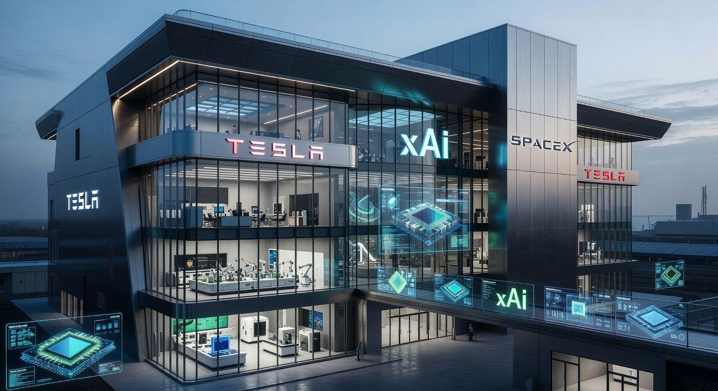 💡 테라페비야란? 머스크의 수직통합 반도체 프로젝트