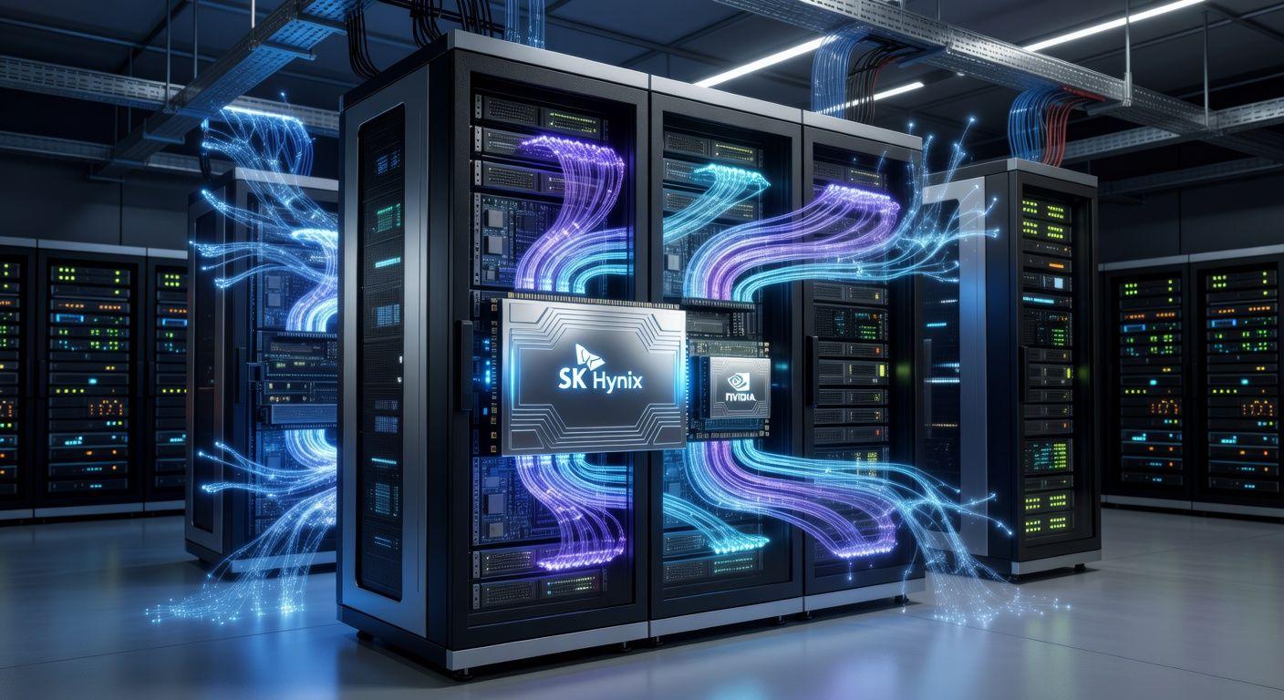 ✨ 엔비디아와의 파트너십, AI 서버 구조의 핵심
