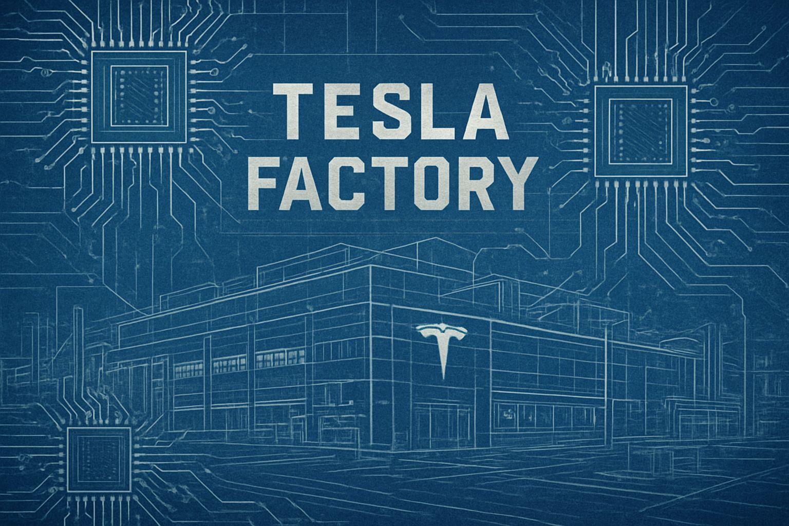 ✅ 테슬라 반도체 공장, 위기 돌파구인가?