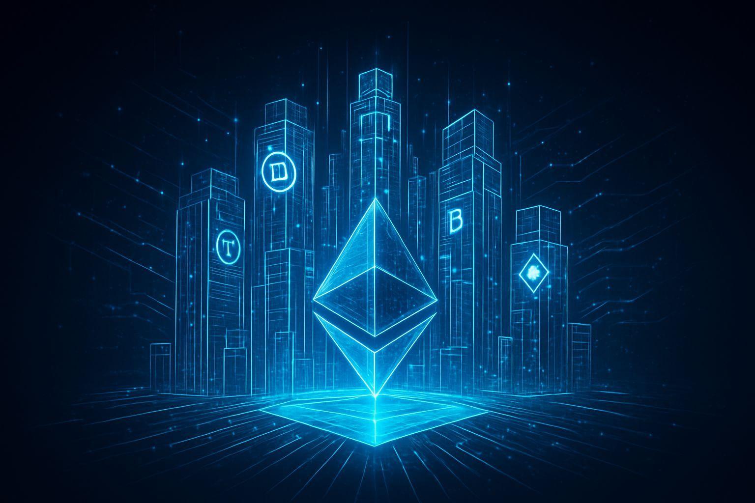 🔍 이더리움, 단순한 코인이 아닌 '수익형 디지털 땅'인 이유