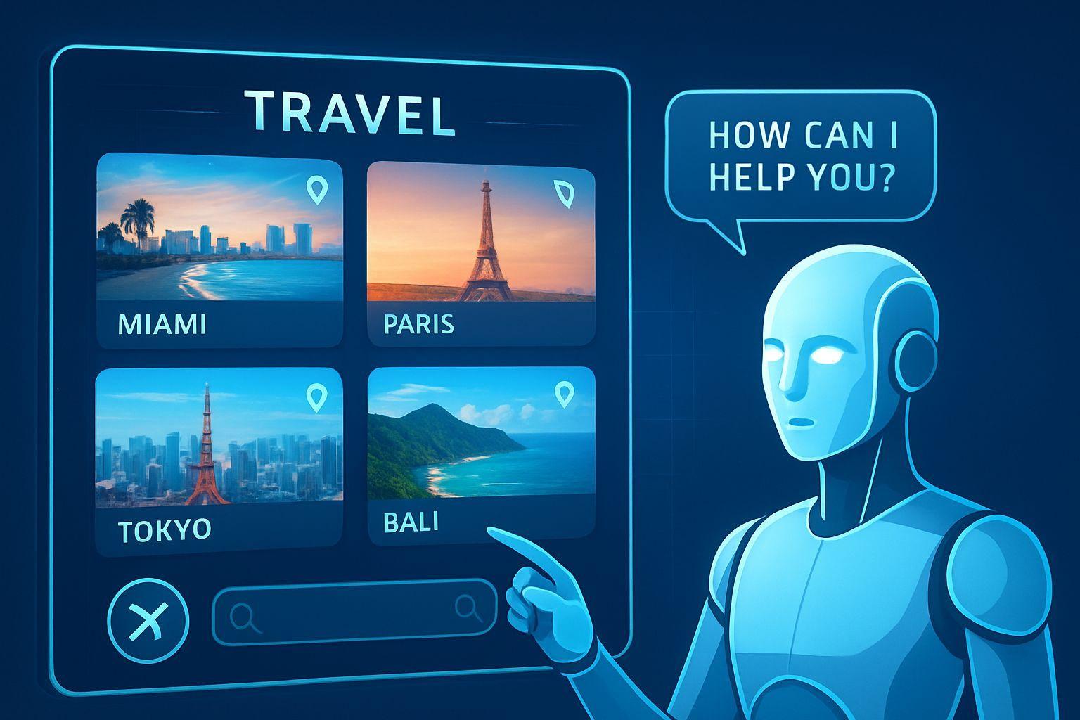 ✨ 여행 플랫폼과 방산 소프트웨어의 반전 드라마
