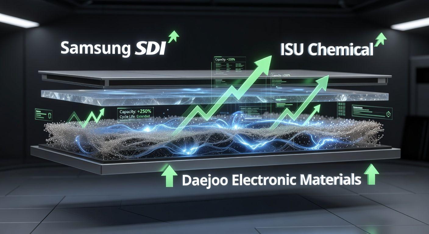 ✨ 전고체 배터리, 다음 투자 트렌드 포착하기