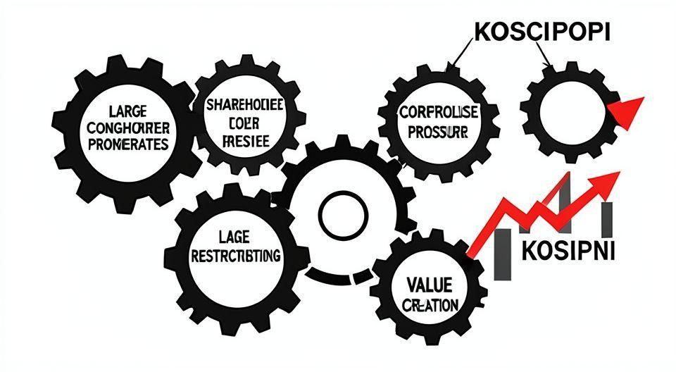 ⚙️ 대기업 그룹이 KOSPI 주도주로 부각되는 이유