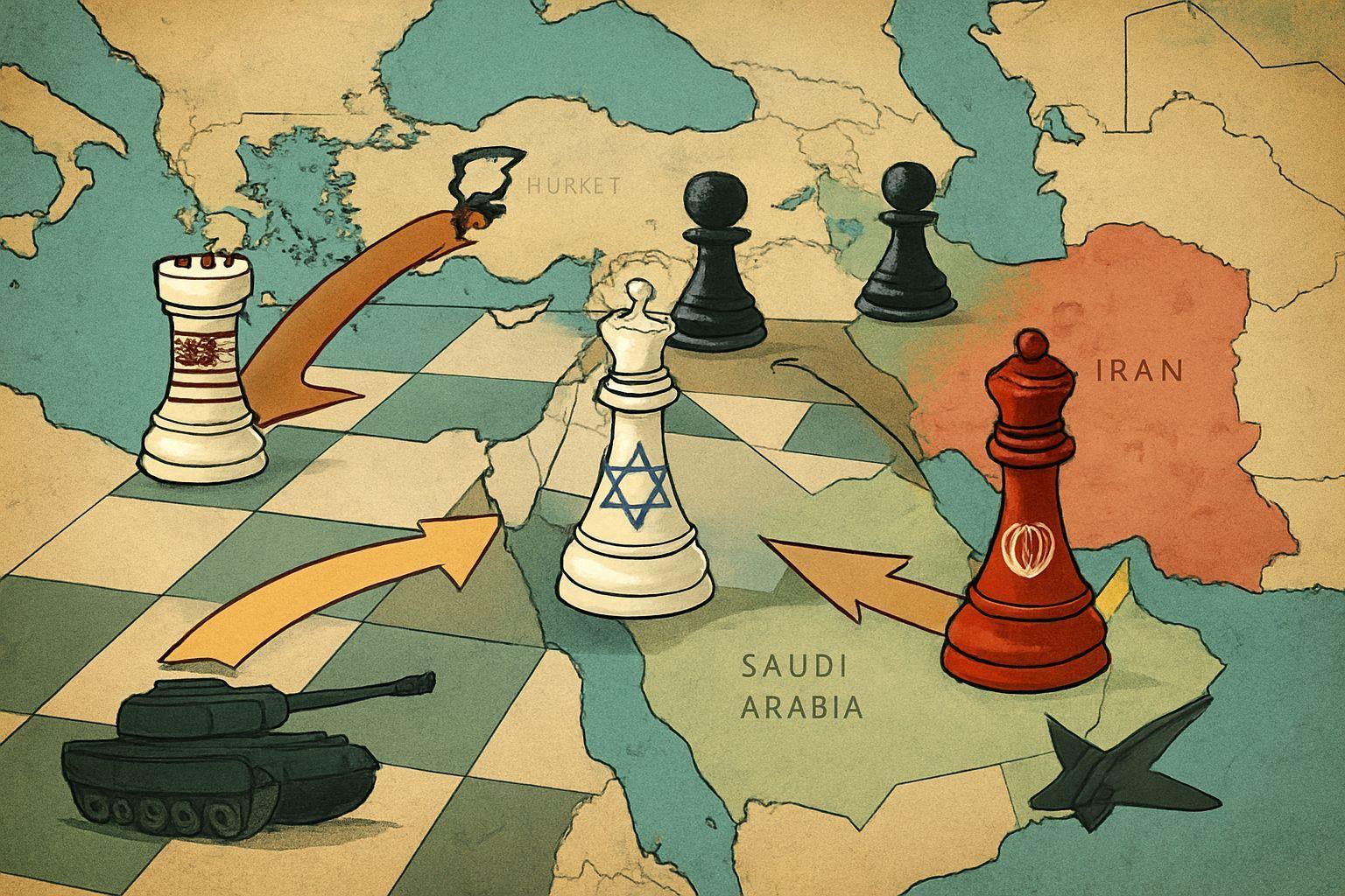 💰 이스라엘의 전략적 이해관계와 중동 패권 게임