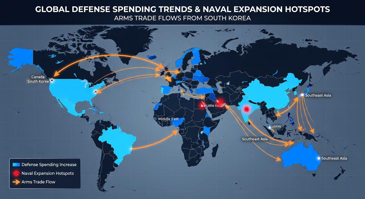 💰 글로벌 지정학적 변화와 방산 수요 증가의 파급 효과