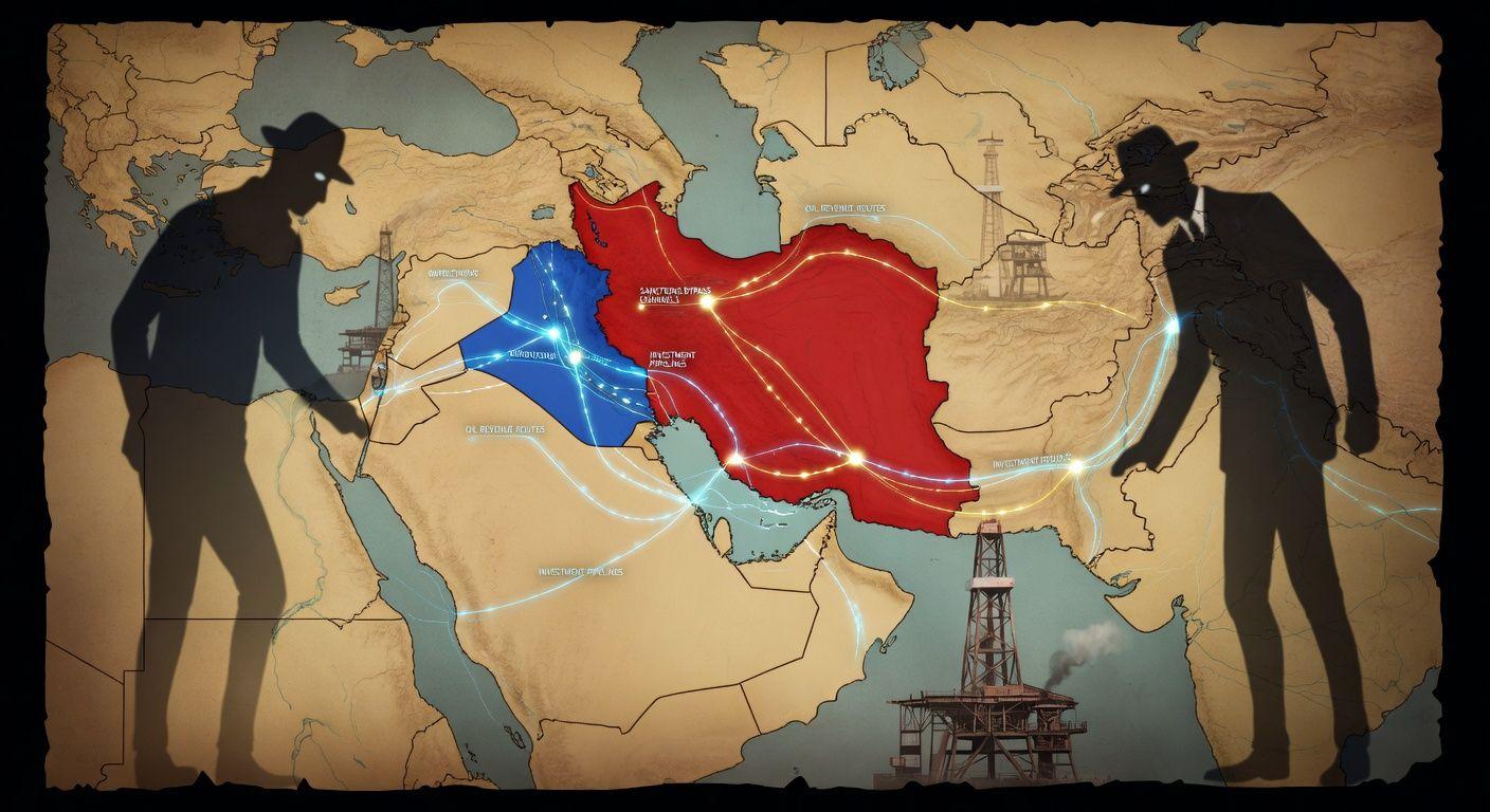 🔍 이란 전쟁 배경과 영국 금융 세력의 복합적 관계