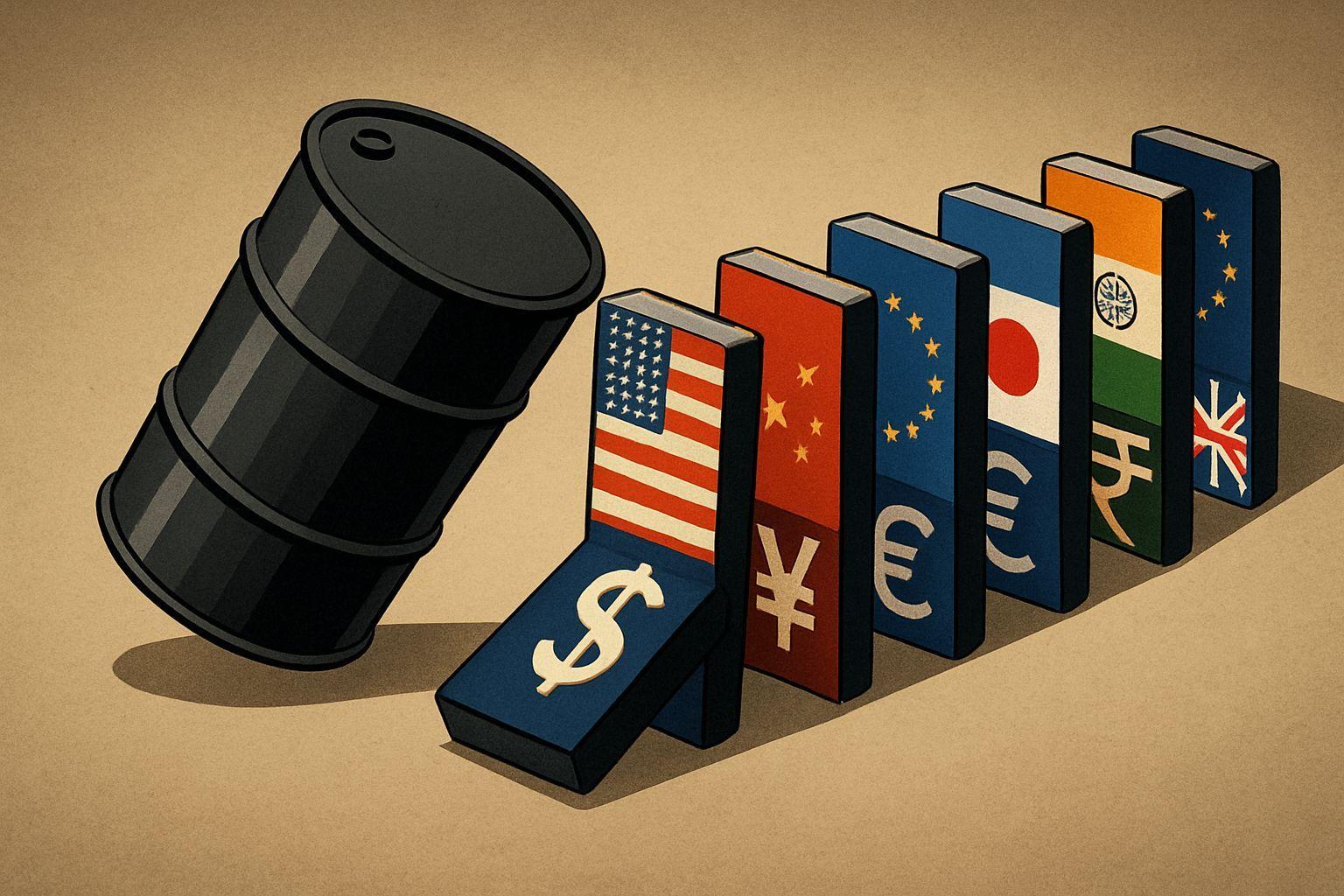 📈 유가 폭등 시나리오: 중국 제조업의 치명타