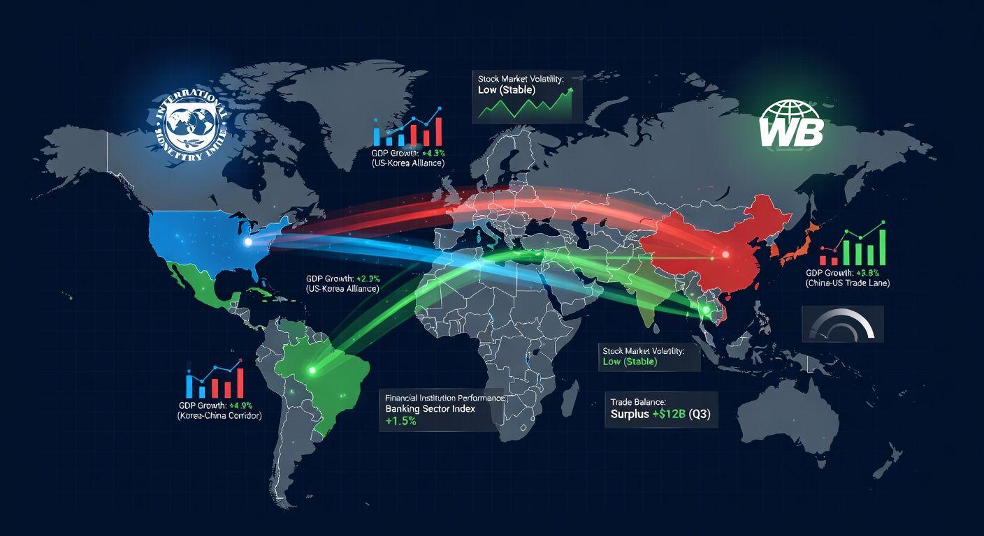 ⚙️ 4월 중반 변수: IMF 회의부터 한국 GDP까지