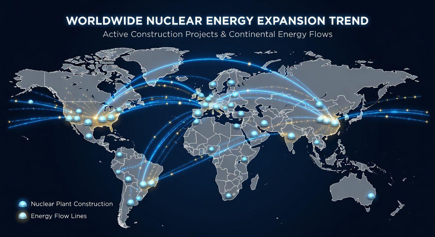 📈 원전 산업의 구조적 성장, 베이스로드 전력으로 각광받는 이유