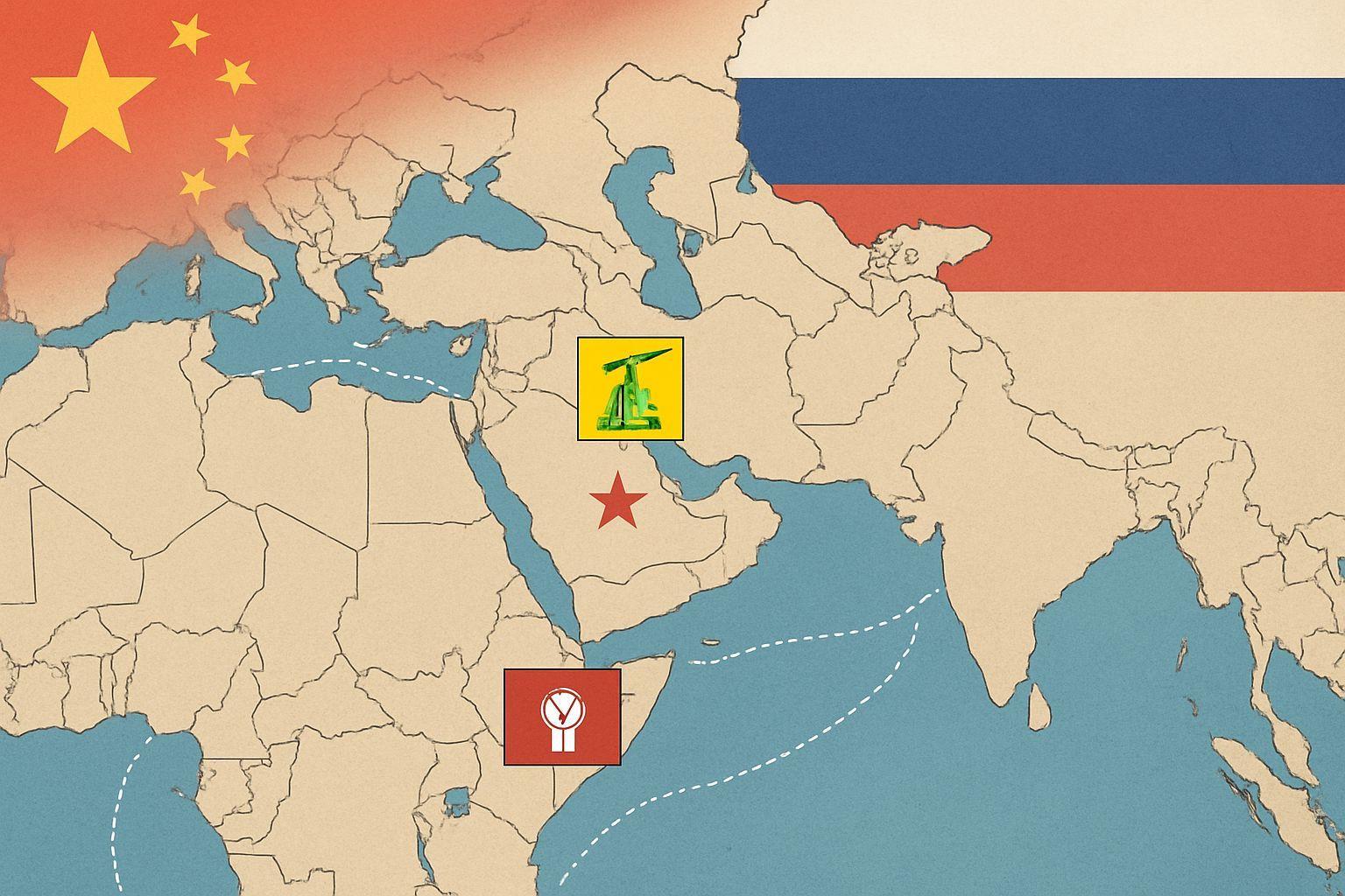 📈 이란 대리 세력과 중러의 입장: 발목 잡힌 미국?