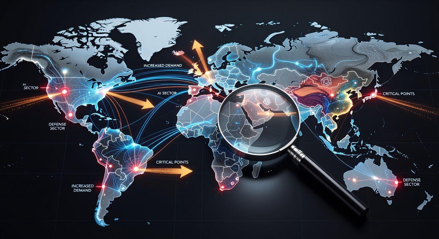 📈 텅스텐 이슈, 단순 가격 변동이 아닌 구조적 공급망 위기