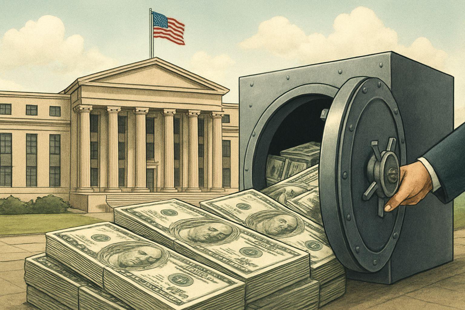 ⚙️ 정부의 재정 건전성 확보와 외환 보유고 확충