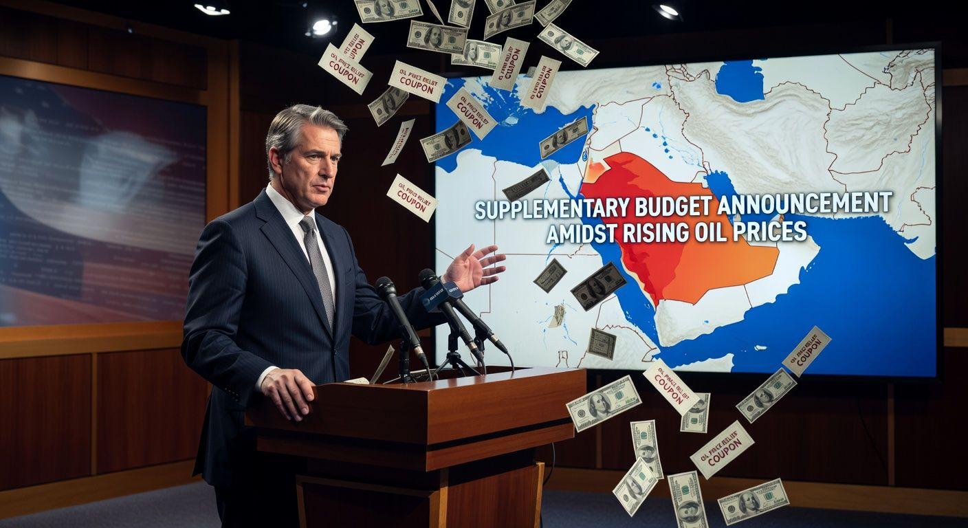 ✅ 2026년 추경: 전쟁 명분 속 소비 쿠폰 논란