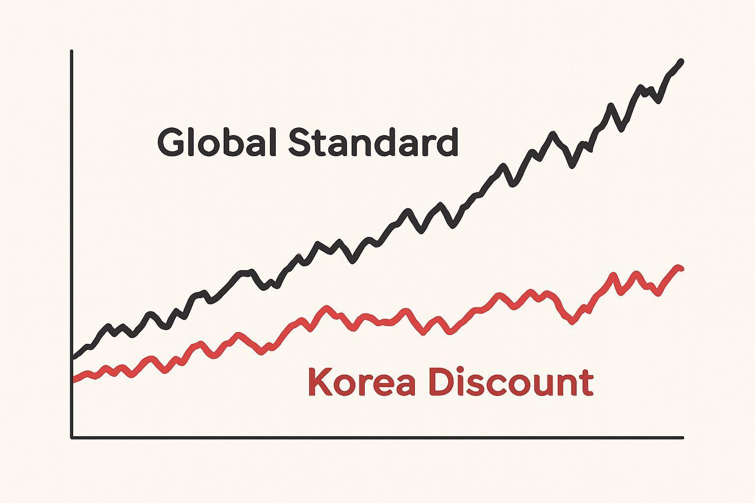 ๐ ์ฝ๋ฆฌ์ ๋์ค์นด์ดํธ์ ์์ธ: ๊ธ๋ก๋ฒ ์คํ ๋๋์ ํ๊ตญ์ ์ฐจ์ด