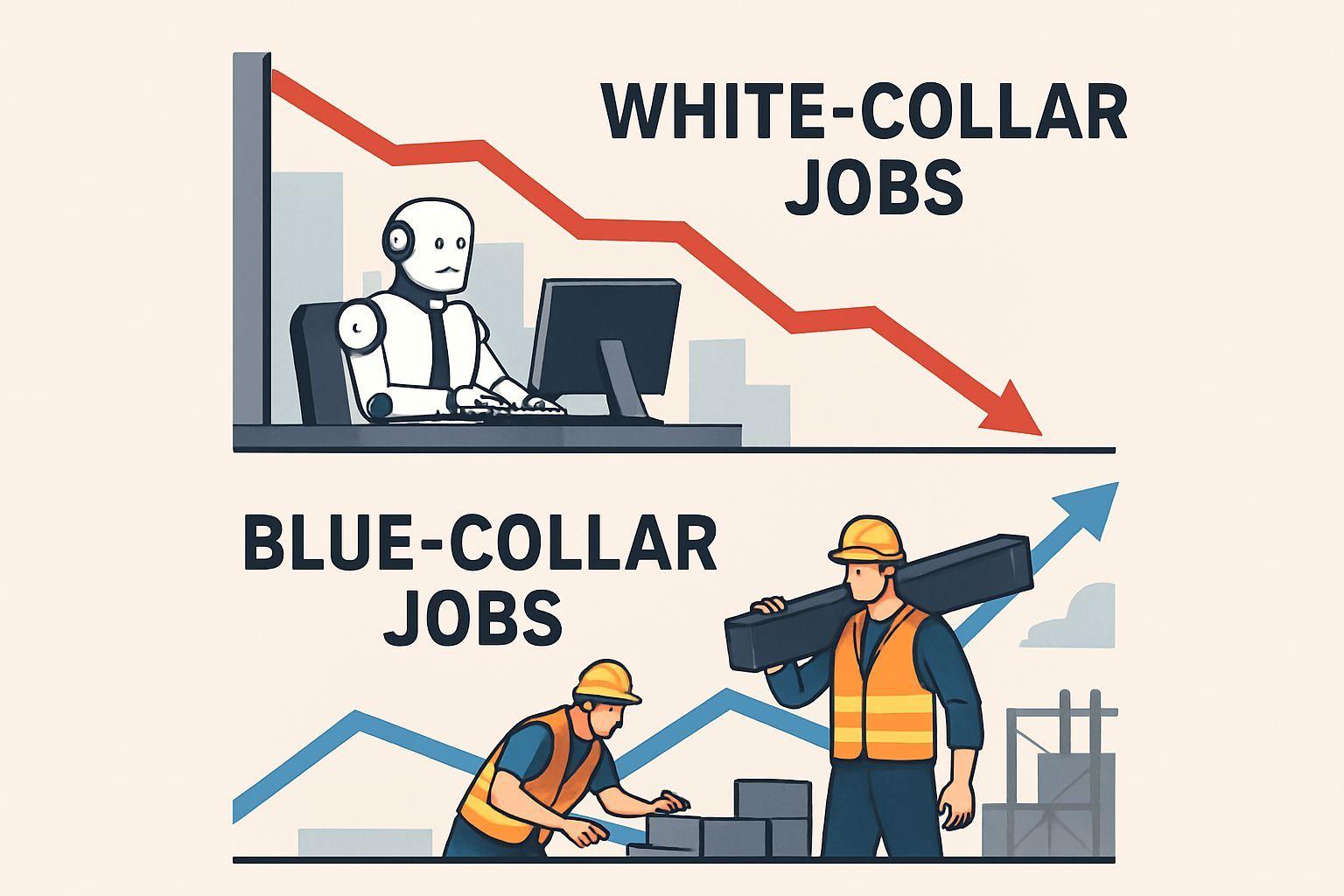 📈 사라지는 일자리와 금값 된 기술직
