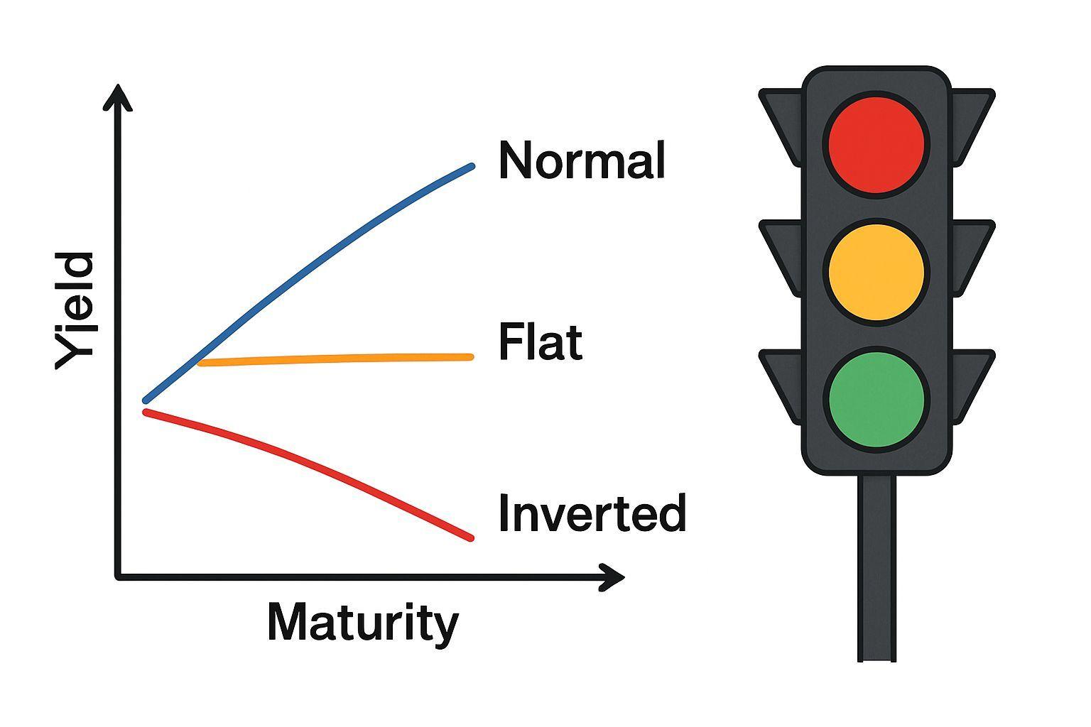 📈 경제의 신호등! 장단기 금리차로 보는 시장의 미래