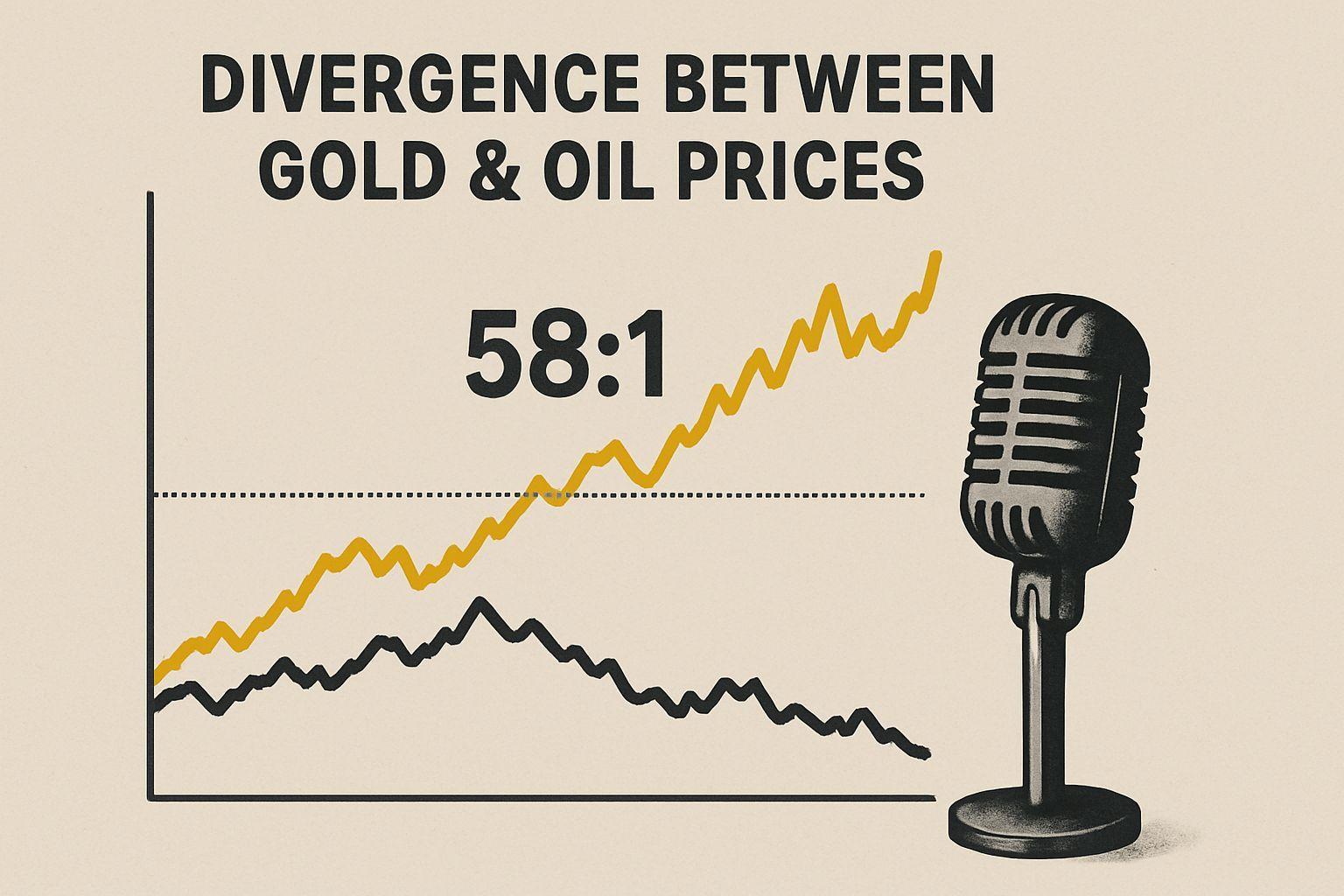 📈 유가 하락의 진실: 말이 만든 괴리는 반드시 닫힌다