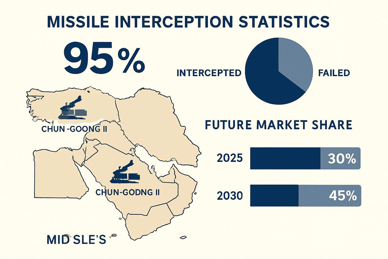 📈 실전에서 증명된 성능, 중동 방산 시장의 도미노