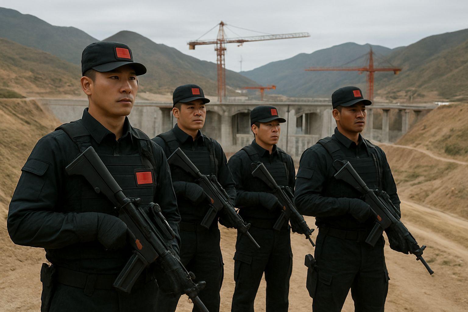 ✨ 조용한 확산: 중국 민간 보안 기업의 등장과 군사적 함의