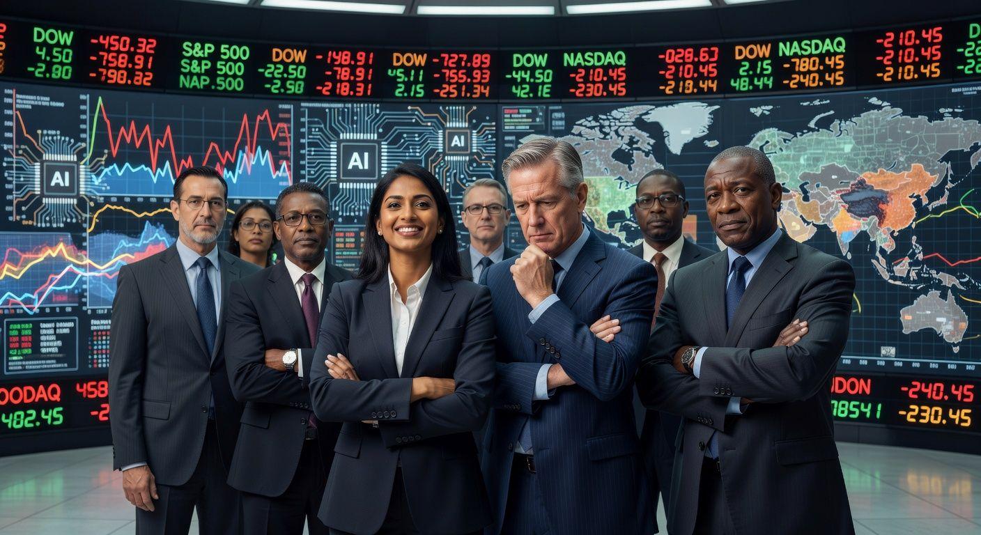 💡 월가 거물 투자자들, 2026년 시장에서 뭘 보고 있을까요?