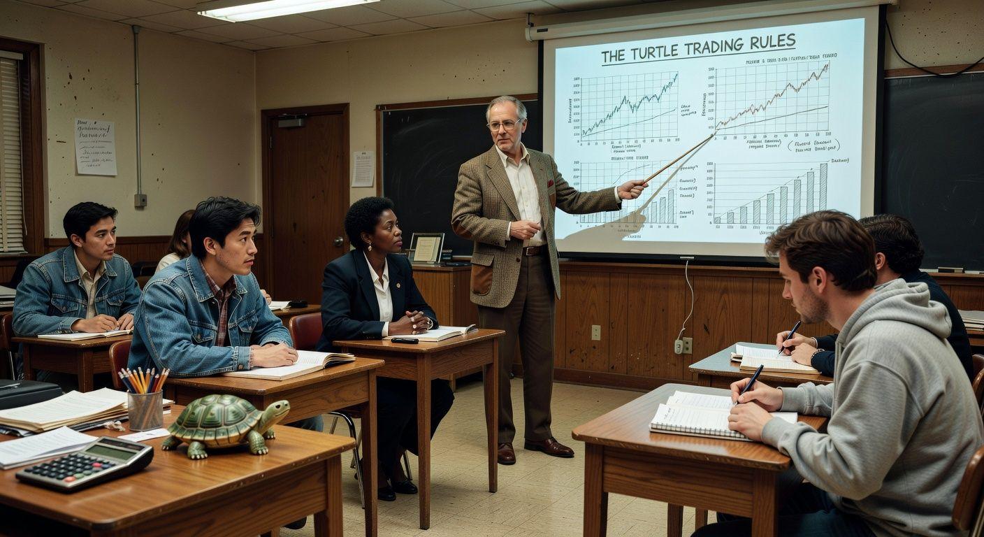 ✨ 터틀트레이딩: 타고나는 재능일까, 만들어지는 시스템일까?