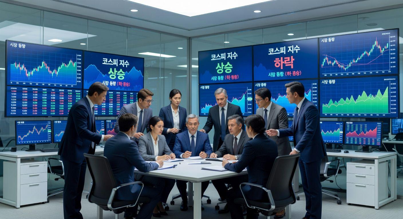 🔍 2026년 2분기 코스피 전망, 증권사 설문조사 결과