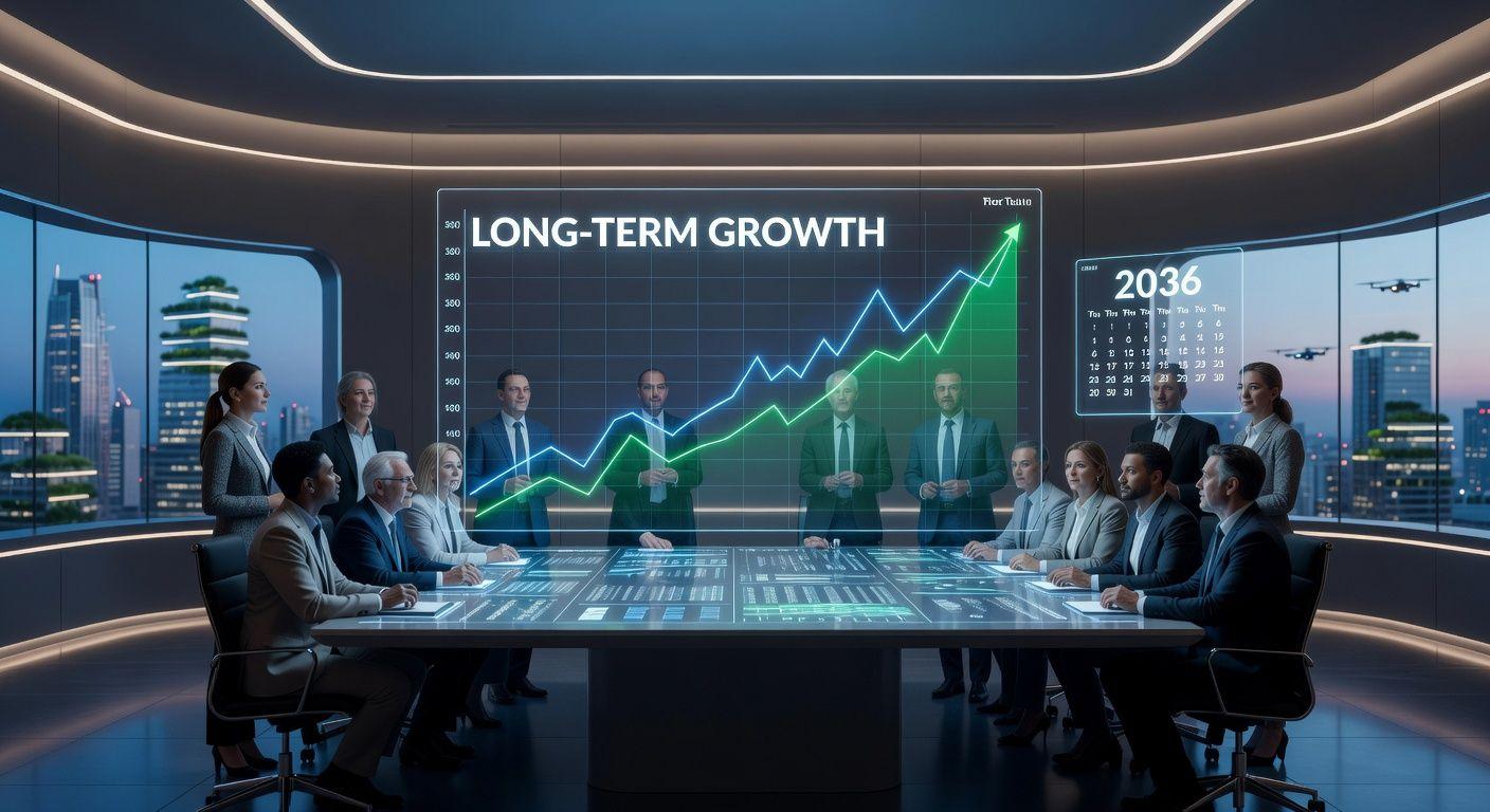 💡 월가가 주목하는 10년성장주 발굴법: 2036년에도 살아남을 기업은?