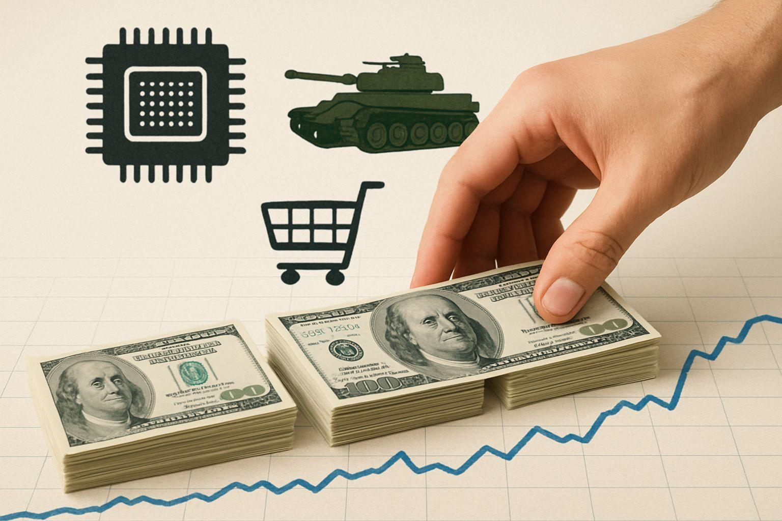 💰 케이스별 투자 전략 1: 현금 100% 보유 투자자의 반도체 주가 전망 활용법