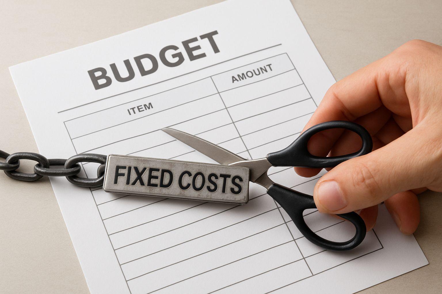 💡 내 삶의 통제권을 되찾는 5단계 가게 구조 조정