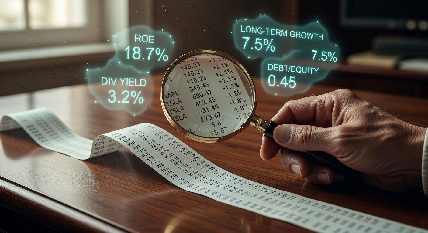 🔍 피터 린치의 황금률: 진짜 10년성장주 판별 5가지 기준