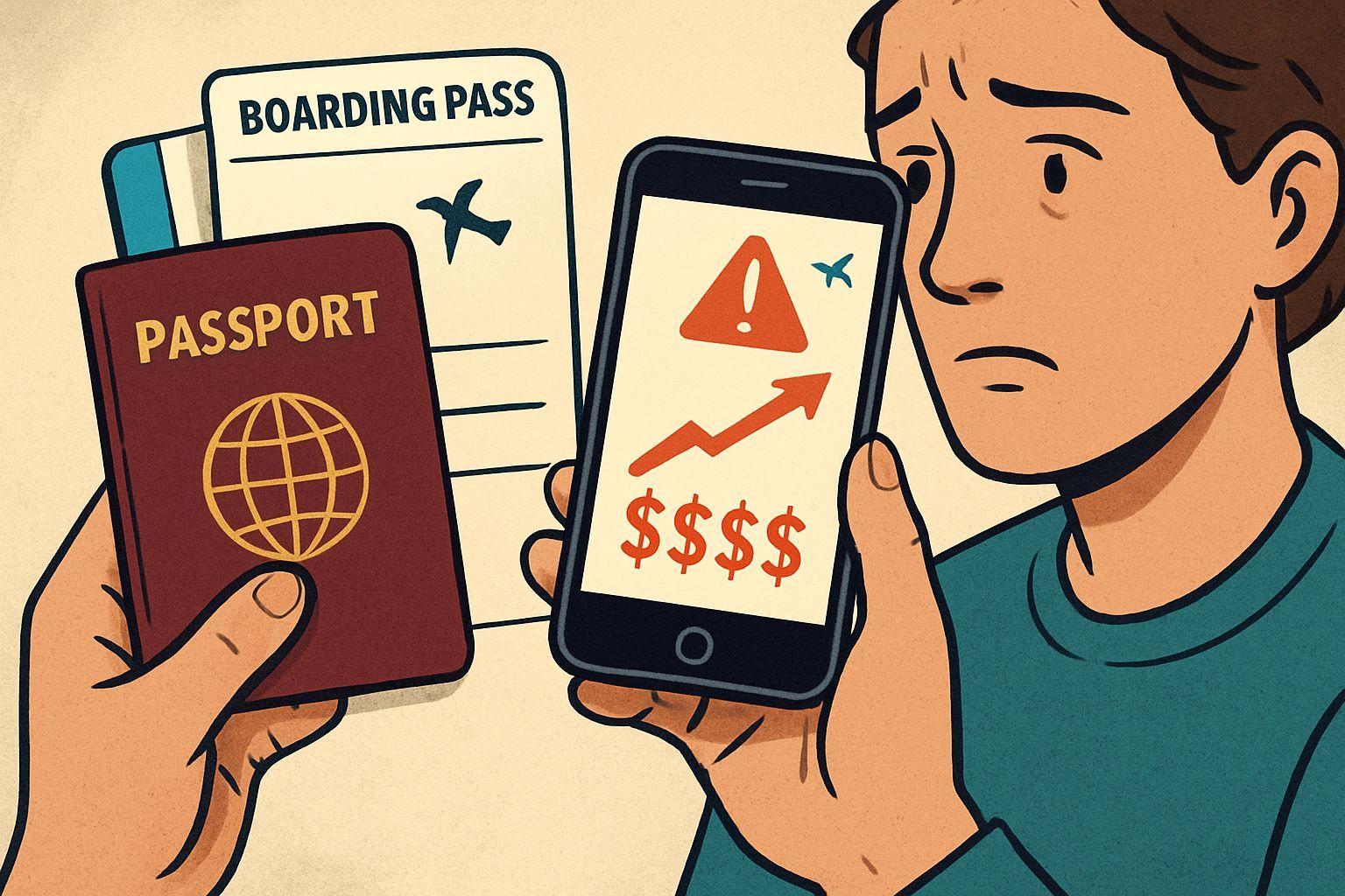 💰 해외여행유류할증료 10만 원 이상 급등 가능성: 여행 비용 비상!