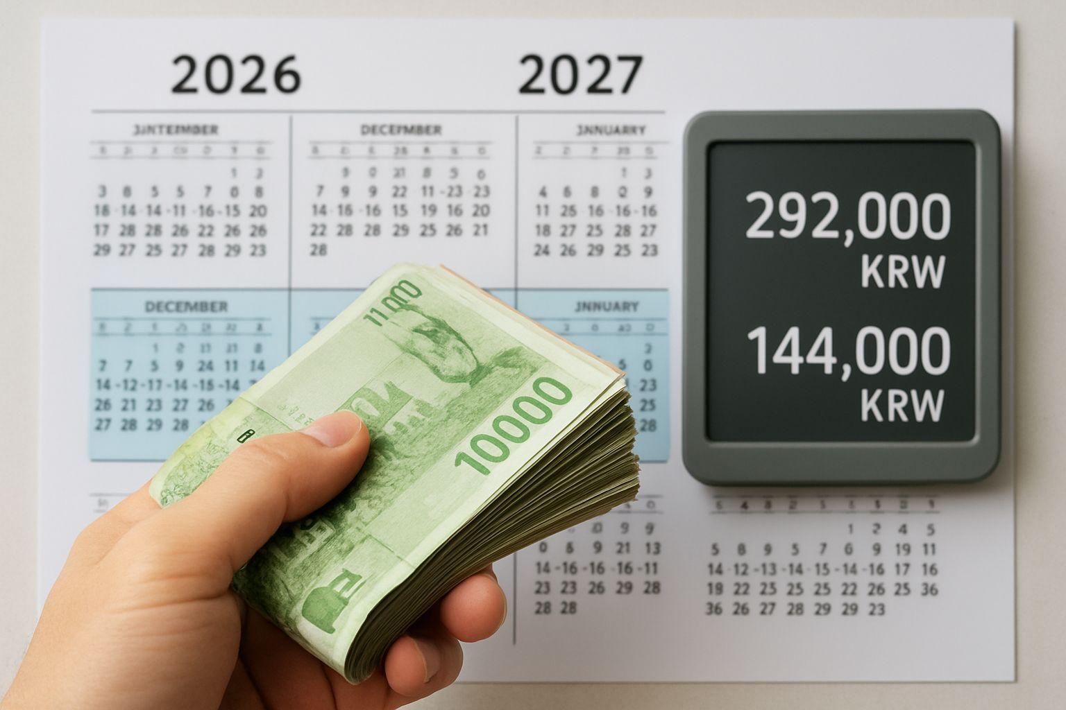 💡 지원 대상 및 최대 29만 2천원 지급 내역