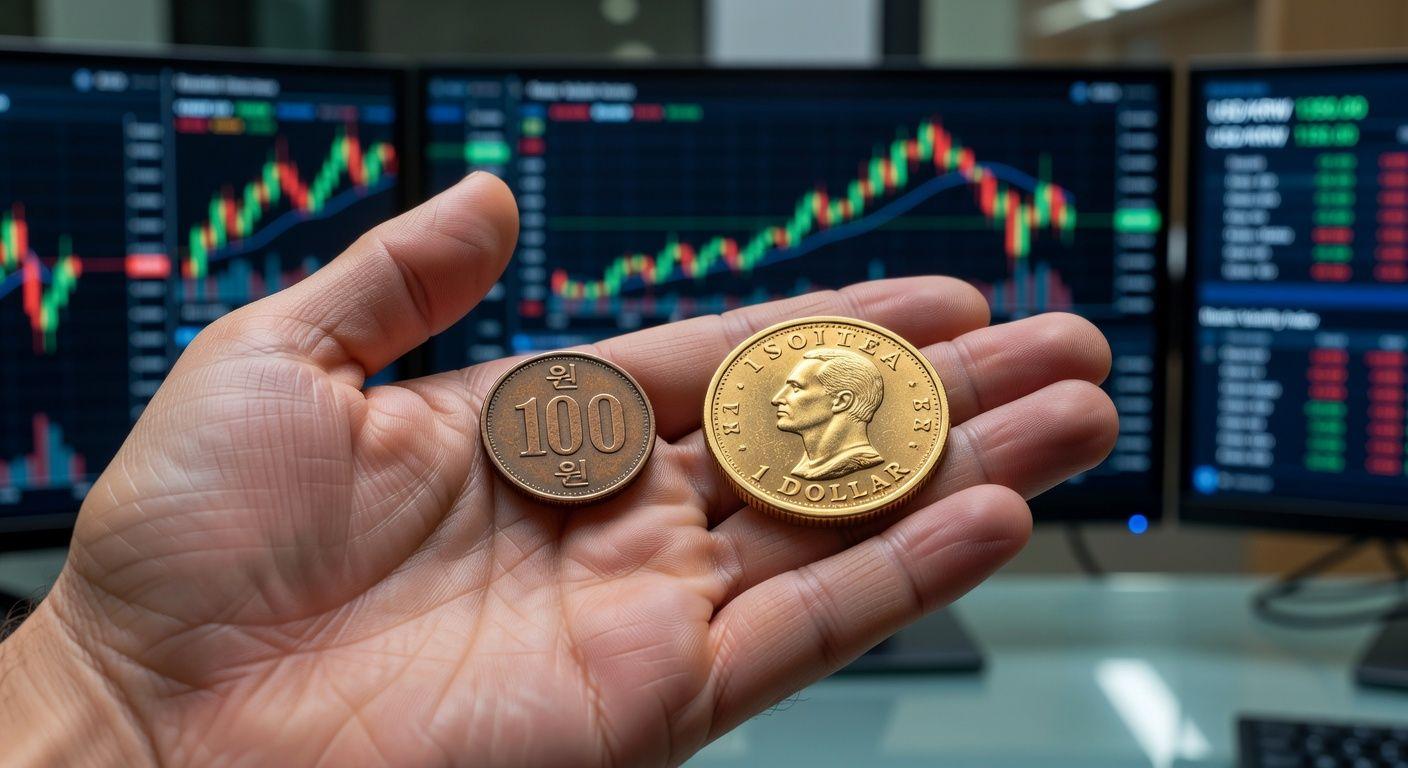 🛡️ 원화 가치 변동성 시대, 개인의 자산 방어 전략